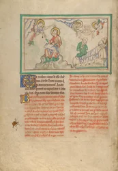 Johannes bevolen te schrijven en de gezegende doden